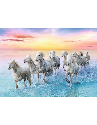 Puzzle Trefl 500 Cai Albi Galopand,37289