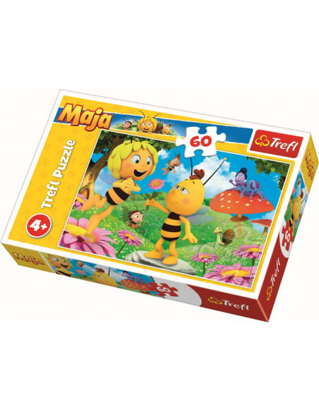Puzzle Trefl 60 Florile Albinutei Maya,17330