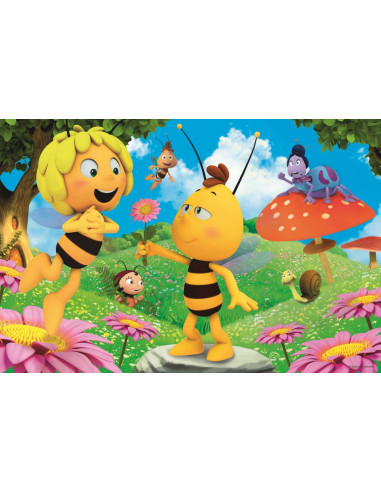 Puzzle Trefl 60 Florile Albinutei Maya,17330