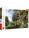 Puzzle Trefl 1000 Casuta De Pe Lac,10297