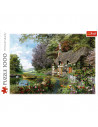 Puzzle Trefl 1000 Casuta De Pe Lac,10297