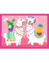 Puzzle Trefl 4in1 Lama In Vacanta,34322