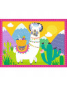 Puzzle Trefl 4in1 Lama In Vacanta,34322
