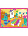 Puzzle Trefl 4in1 Lama In Vacanta,34322