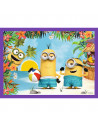Puzzle Trefl 4in1 In Lumea Minionilor,34345