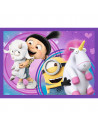 Puzzle Trefl 4in1 In Lumea Minionilor,34345