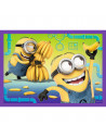 Puzzle Trefl 4in1 In Lumea Minionilor,34345