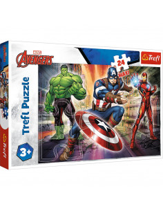 Puzzle Trefl 24 Maxi Eroi Avengers,14321