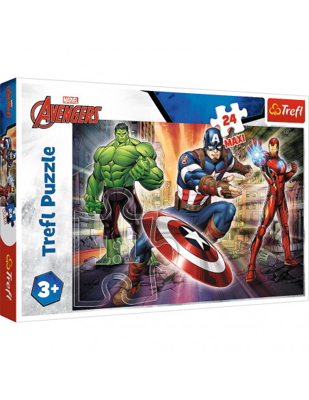 Puzzle Trefl 24 Maxi Eroi Avengers,14321