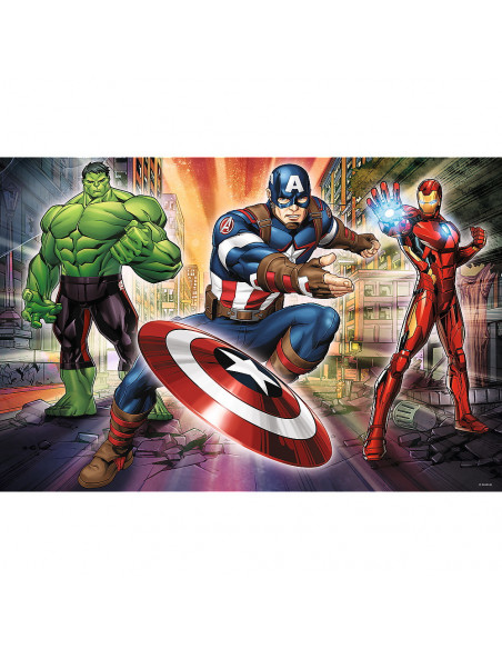Puzzle Trefl 24 Maxi Eroi Avengers,14321