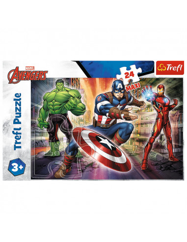 Puzzle Trefl 24 Maxi Eroi Avengers,14321