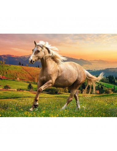 Puzzle Trefl 500 Cal La Galop In Asfintit,37396