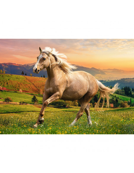 Puzzle Trefl 500 Cal La Galop In Asfintit,37396