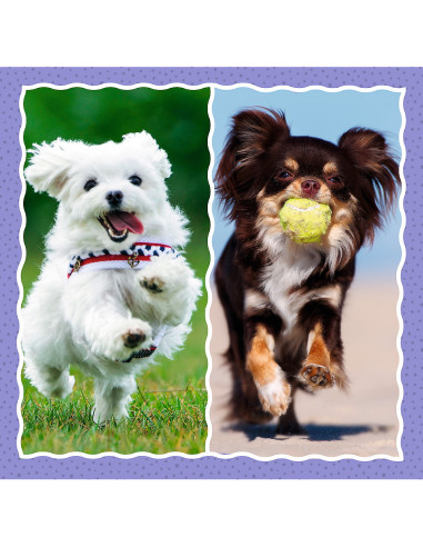 Puzzle Trefl 3in1 Catelusii Adorabili,34854
