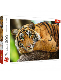 Puzzle Trefl 500 Portretul Tigrului,37397