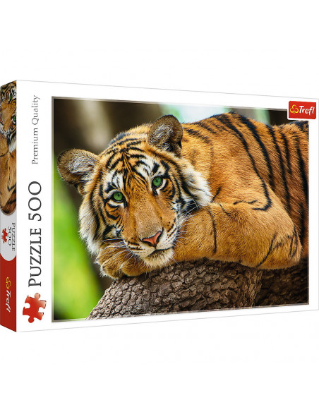 Puzzle Trefl 500 Portretul Tigrului,37397