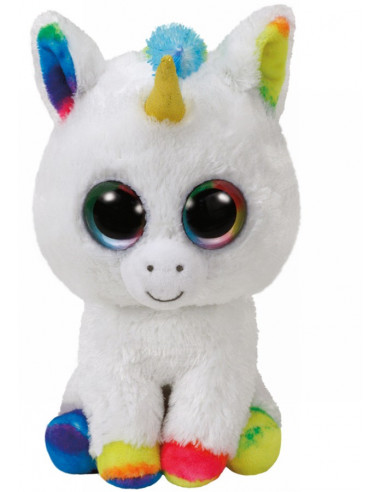 Plus Ty 15cm Boos Pixy Unicorn Alb,TY36852