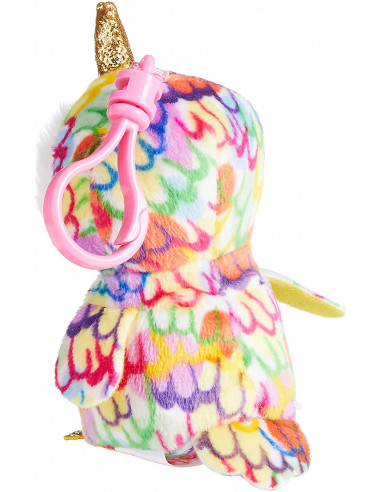 Plus Breloc Ty 8.5cm Bufnita Unicorn,TY35224