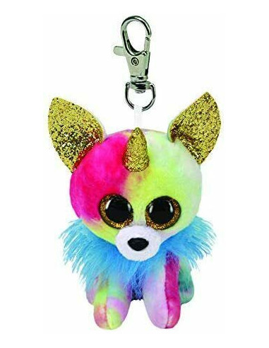 Plus Breloc Ty 8.5cm Chihuahua Unicorn,TY35237