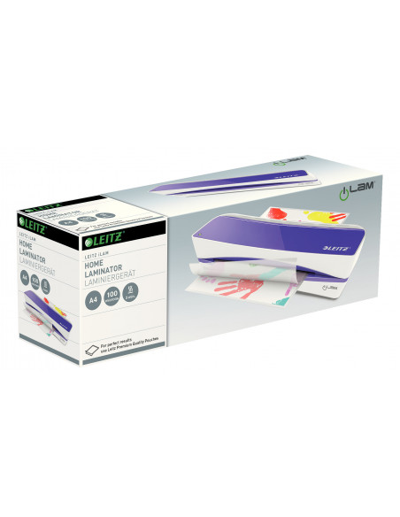 LAMINATOR A4 ILAM HOME MOV LEITZ,LZ73660065+
