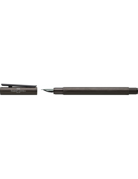 FC146250,STILOU NEO SLIM ALUMINIUM NEGRU M FABER-CASTELL