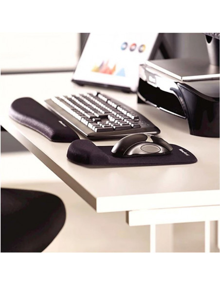 SUPORT INCHEIETURI PLUSHTOUCH NEGRU FELLOWES,FE9252003