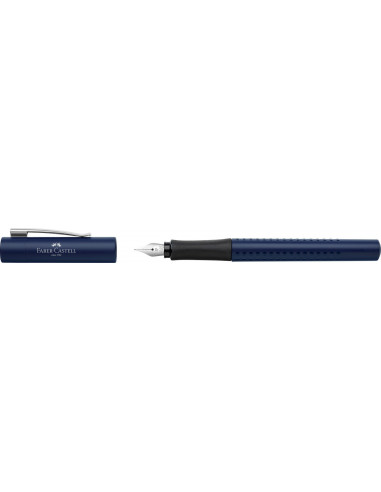 FC140807,Stilou grip 2011 albastru clasic ef faber-castell