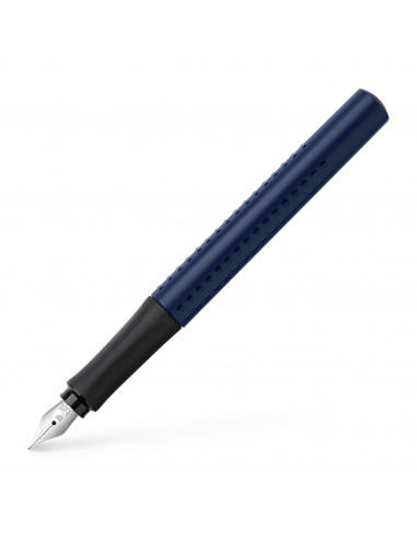 FC140807,Stilou grip 2011 albastru clasic ef faber-castell