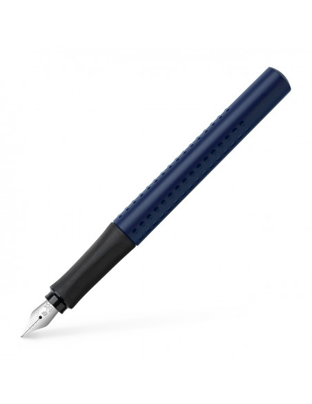 FC140807,Stilou grip 2011 albastru clasic ef faber-castell