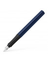 FC140807,Stilou grip 2011 albastru clasic ef faber-castell