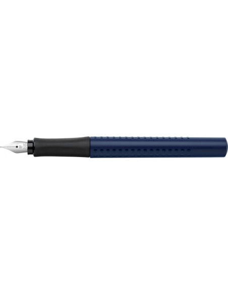 FC140807,Stilou grip 2011 albastru clasic ef faber-castell