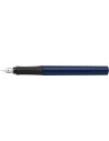 FC140807,Stilou grip 2011 albastru clasic ef faber-castell