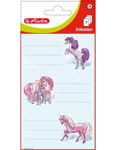 0830281,Etichete scolare UNICORN set 9