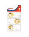 50034284,Etichete scolareHerlitz LLAMA set 9