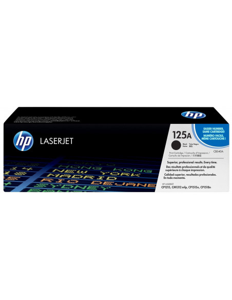 Cartus Toner Original Hp CB540A Black, 2200 pagini Cartus Toner Original Hp CB540A Black, 2200 pagini