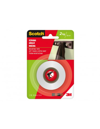 Bandă dublu adezivă montare suprafete interioare,BAD114