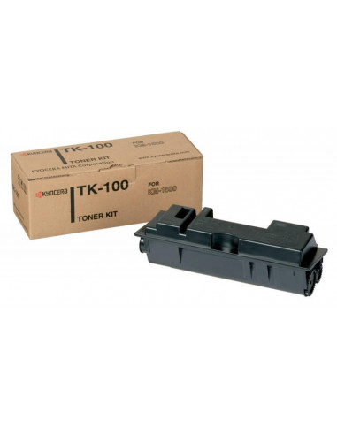 Cartus Toner Original Kyocera TK-100 Black, 6000 pagini,TK-100