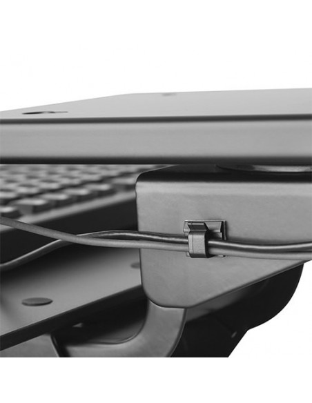 Polita VESA pentru tastatura si mouse, Blackmount