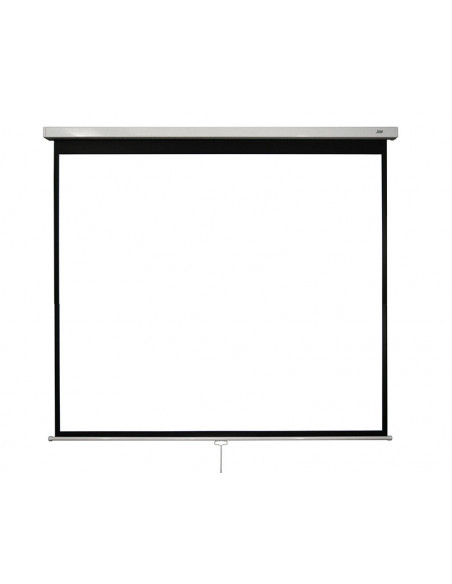 Ecran proiectie manual, perete/tavan, 240 x 240 cm, Blackmount Ecran proiectie manual, perete/tavan, 240 x 240 cm, Blackmount