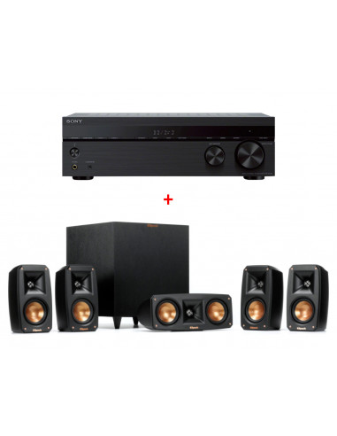Sistem Home Cinema KLIPSCH Reference Theater Pack 5.1 +