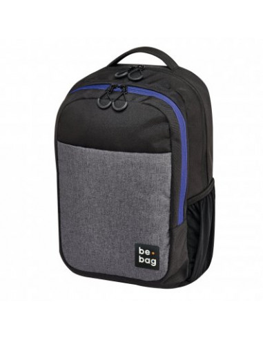 24800020,RUCSAC BE.BAG, MODEL BE.CLEVER, DIMENSIUNE 43X30X18 CM, CULOARE GRI
