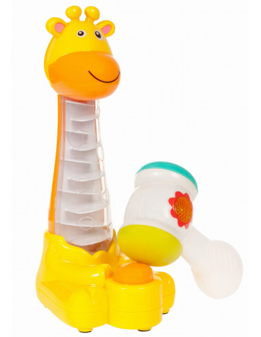 BamBam Jucaria loveste girafa,359894