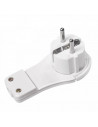 ADAPTOR in unghi drept LOGILINK, conectare prin Schuko (T), 16