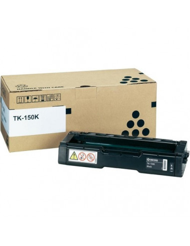 Cartus Toner Original Kyocera TK-150K Black, 6500 pagini,TK-150K