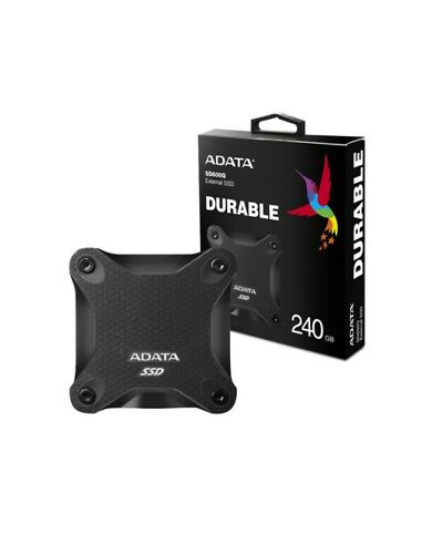 ASD600Q-240GU31-CBK,Ssd usb3.2 240gb ext. black/asd600q-240gu31-cbk adata