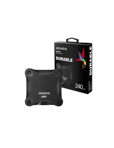 ASD600Q-240GU31-CBK,Ssd usb3.2 240gb ext. black/asd600q-240gu31-cbk adata
