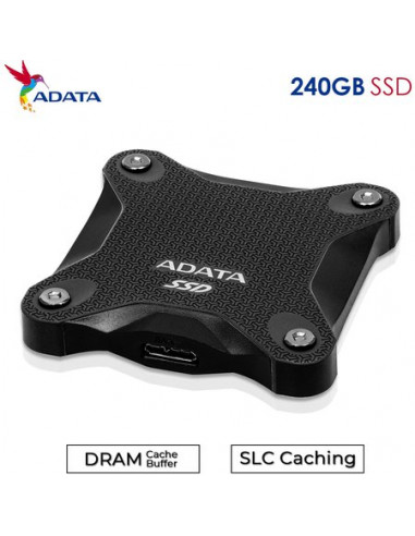ASD600Q-240GU31-CBK,Ssd usb3.2 240gb ext. black/asd600q-240gu31-cbk adata