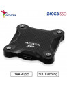 ASD600Q-240GU31-CBK,Ssd usb3.2 240gb ext. black/asd600q-240gu31-cbk adata