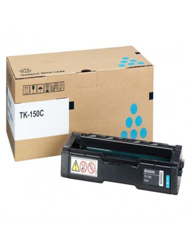 Cartus Toner Original Kyocera TK-150C Cyan, 6000 pagini,TK-150C