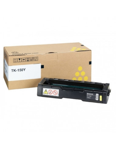 Cartus Toner Original Kyocera TK-150Y Yellow, 6000
